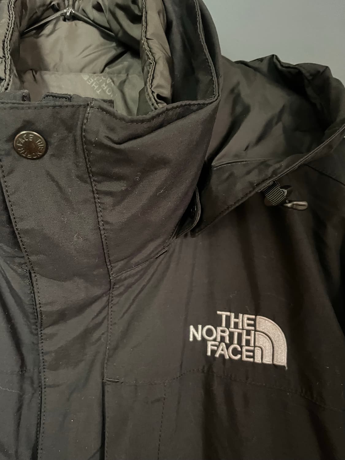 노스페이스 투웨이 바막+패딩내피 상품이미지10