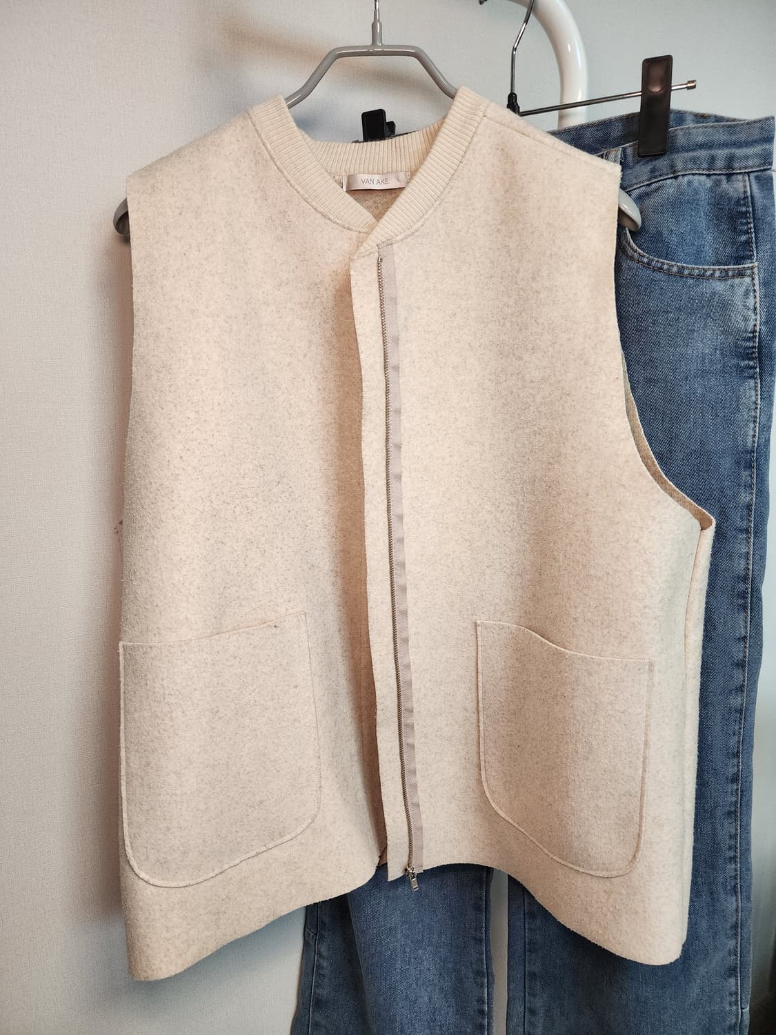 VAN AKE 여성 조끼 상품이미지3