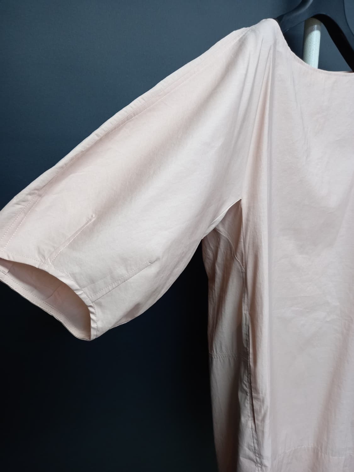 시스템 춘하 면 롱 원피스 44.55 상품이미지4