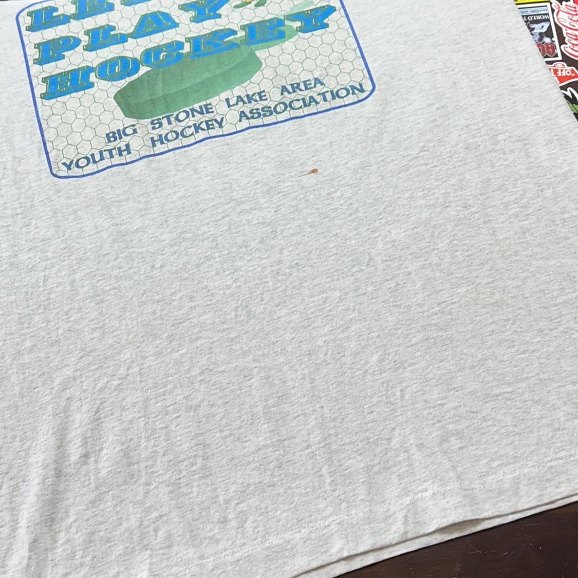 90s USA FOTL 빈티지 싱글스티치 티셔츠 XL 상품이미지4