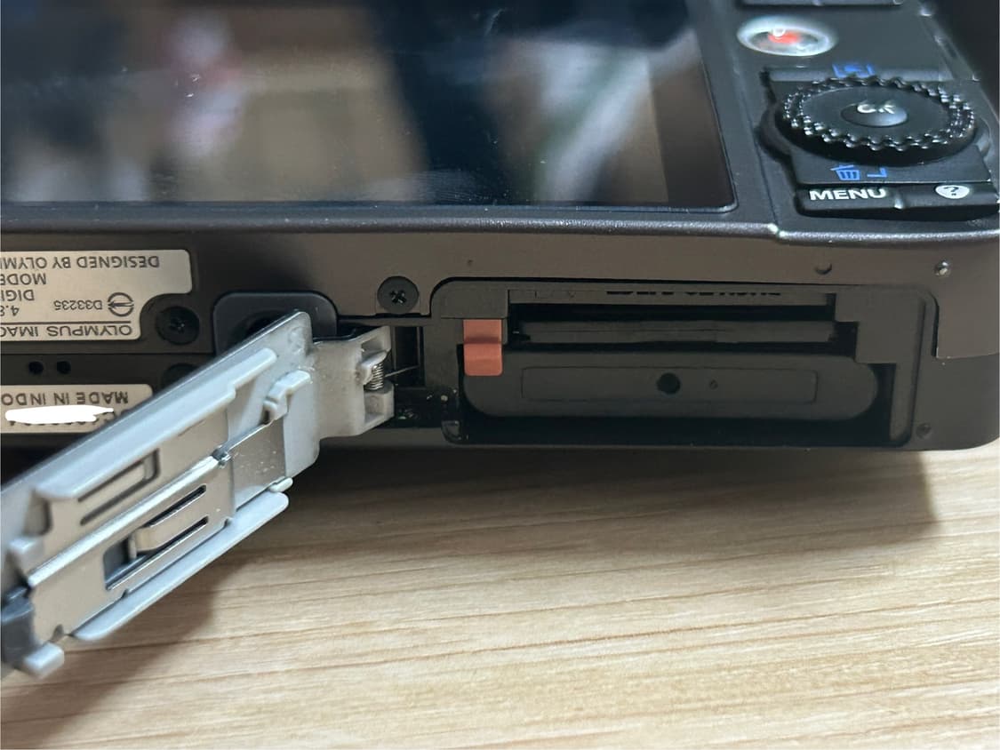 올림푸스 뮤7050 블랙디카(소프트포커스o) 상품이미지3