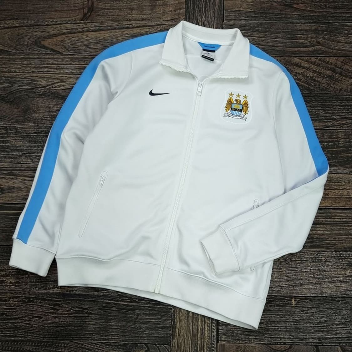 나이키 13-14 맨시티 블록코어 져지 트랙탑 집업 자켓 M16550 상품이미지1