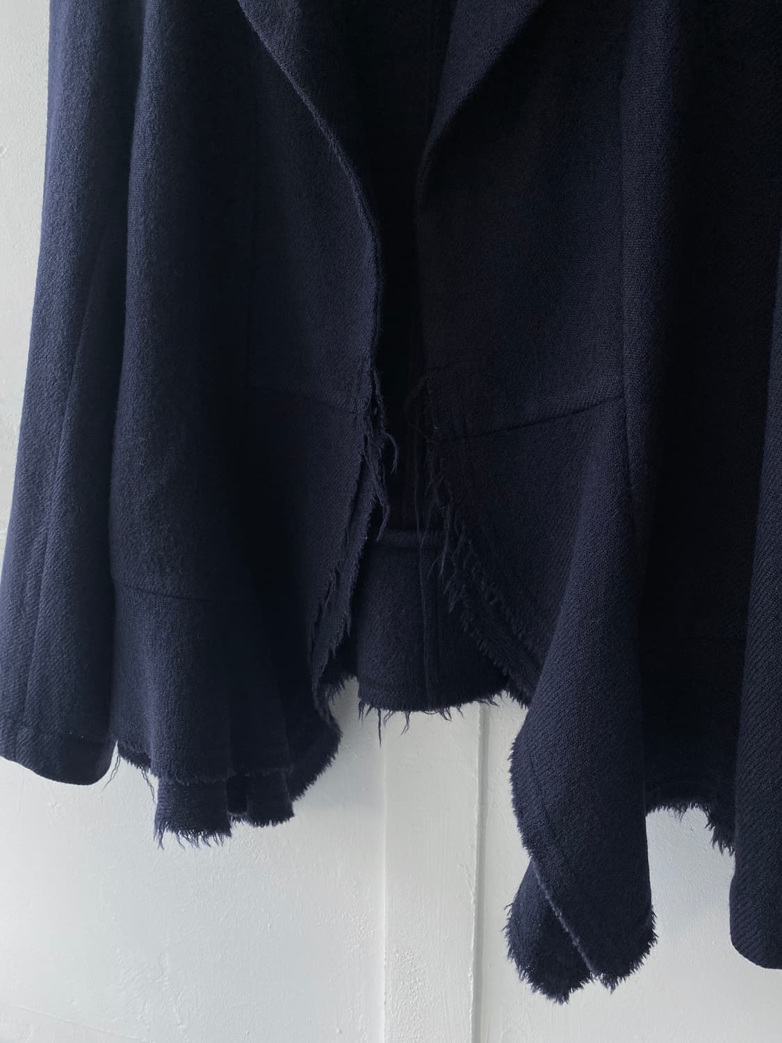 [Comme des garcons*] 울 데미지 자켓 상품이미지3