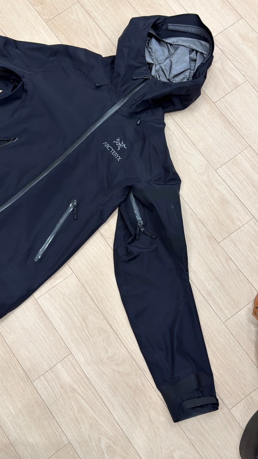 아크테릭스 베타 LT 블랙 S 남성 상품이미지5