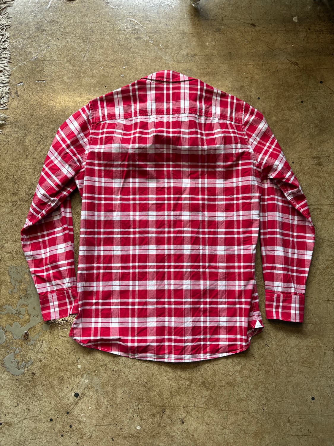 라코스테 체크 셔츠 상품이미지5