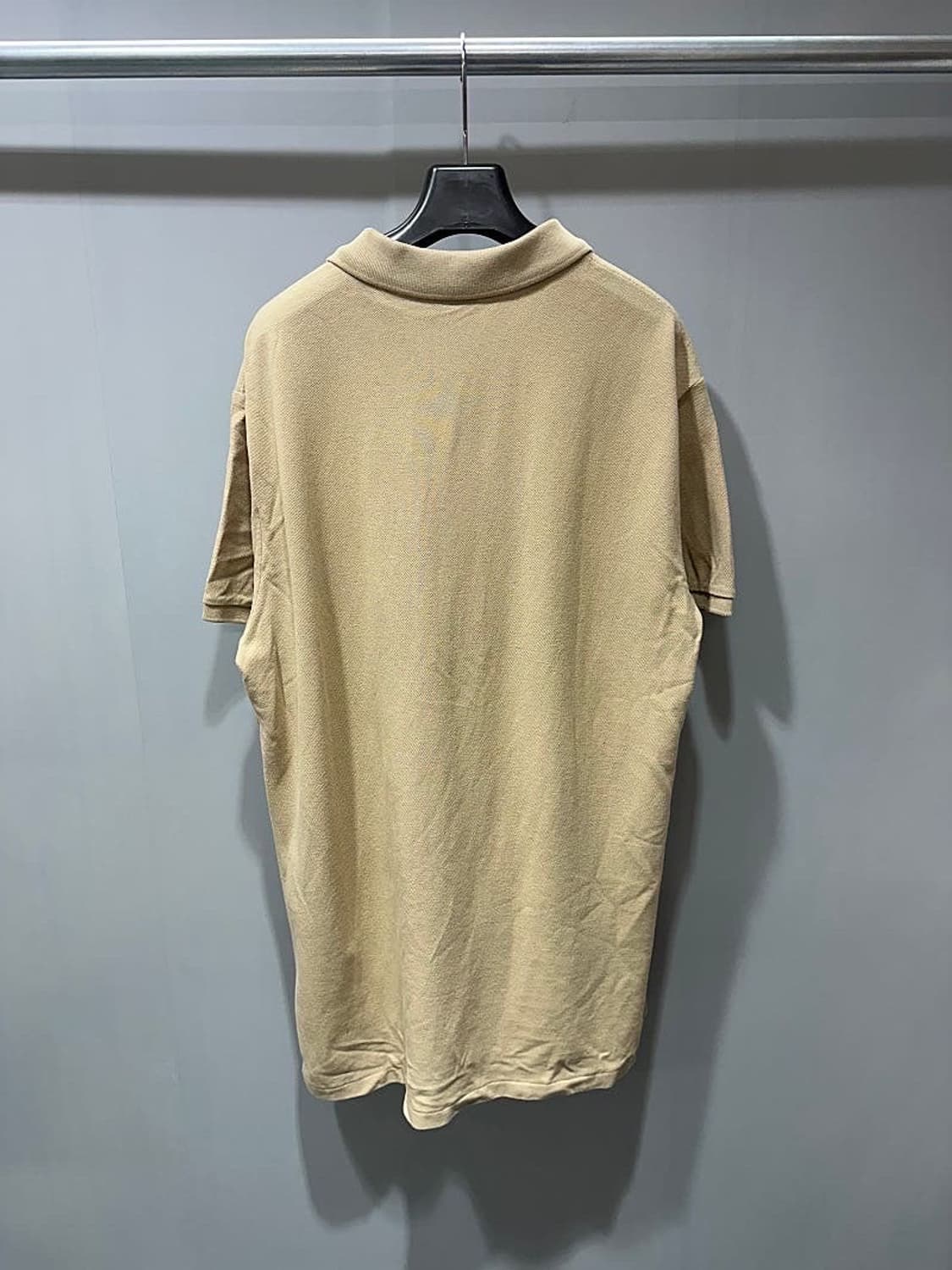 (정품/새상품) 폴로 랄프로렌 남성 베이지 커스텀 슬림핏 폴로셔츠 상품이미지4