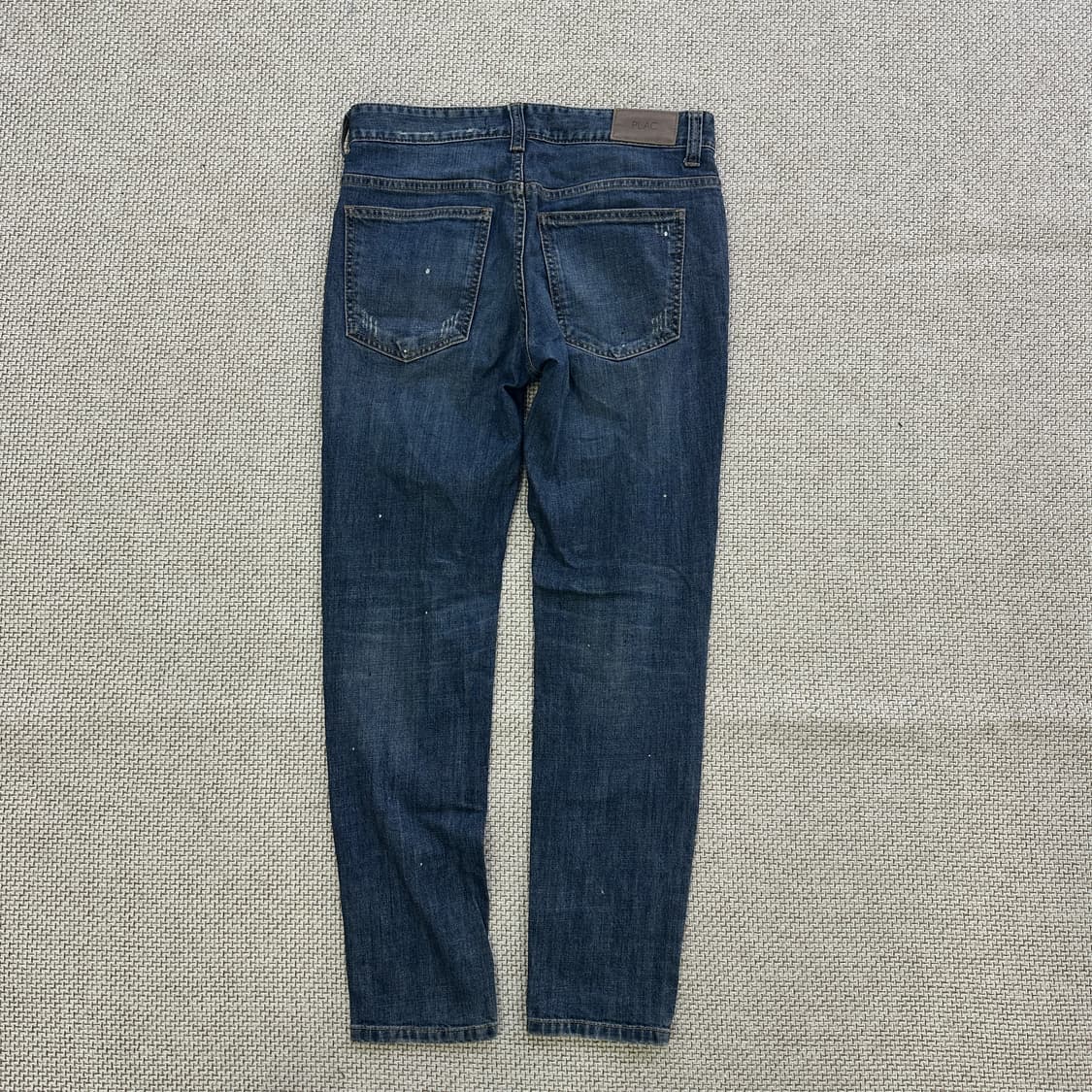 30 플랙 빈티지 워싱 데님 0403D 상품이미지5