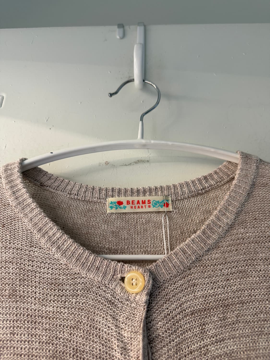 일본빈티지 빔즈 가디건 상품이미지3