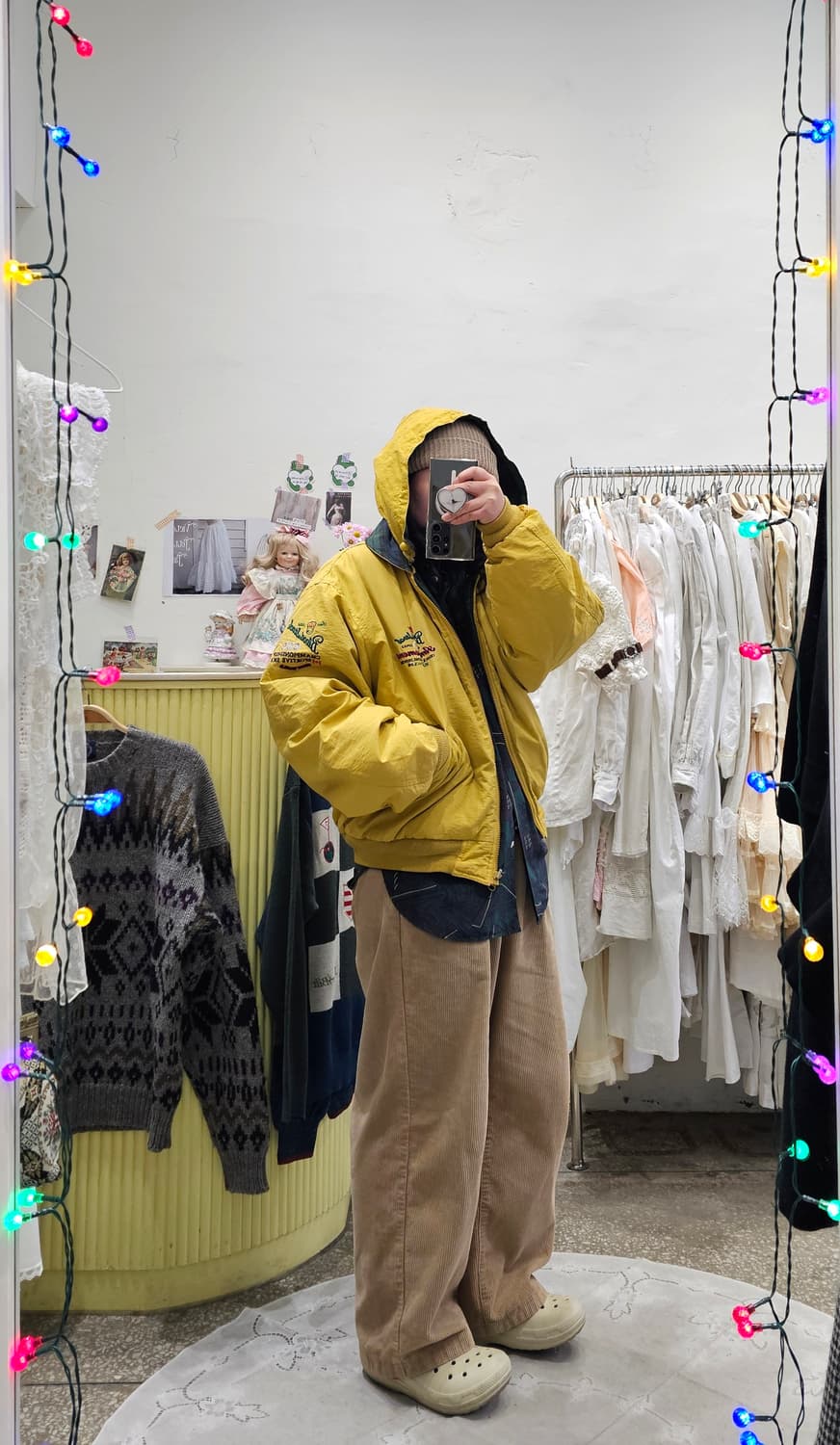 Blood stock 리버시블 반전 패딩 상품이미지1