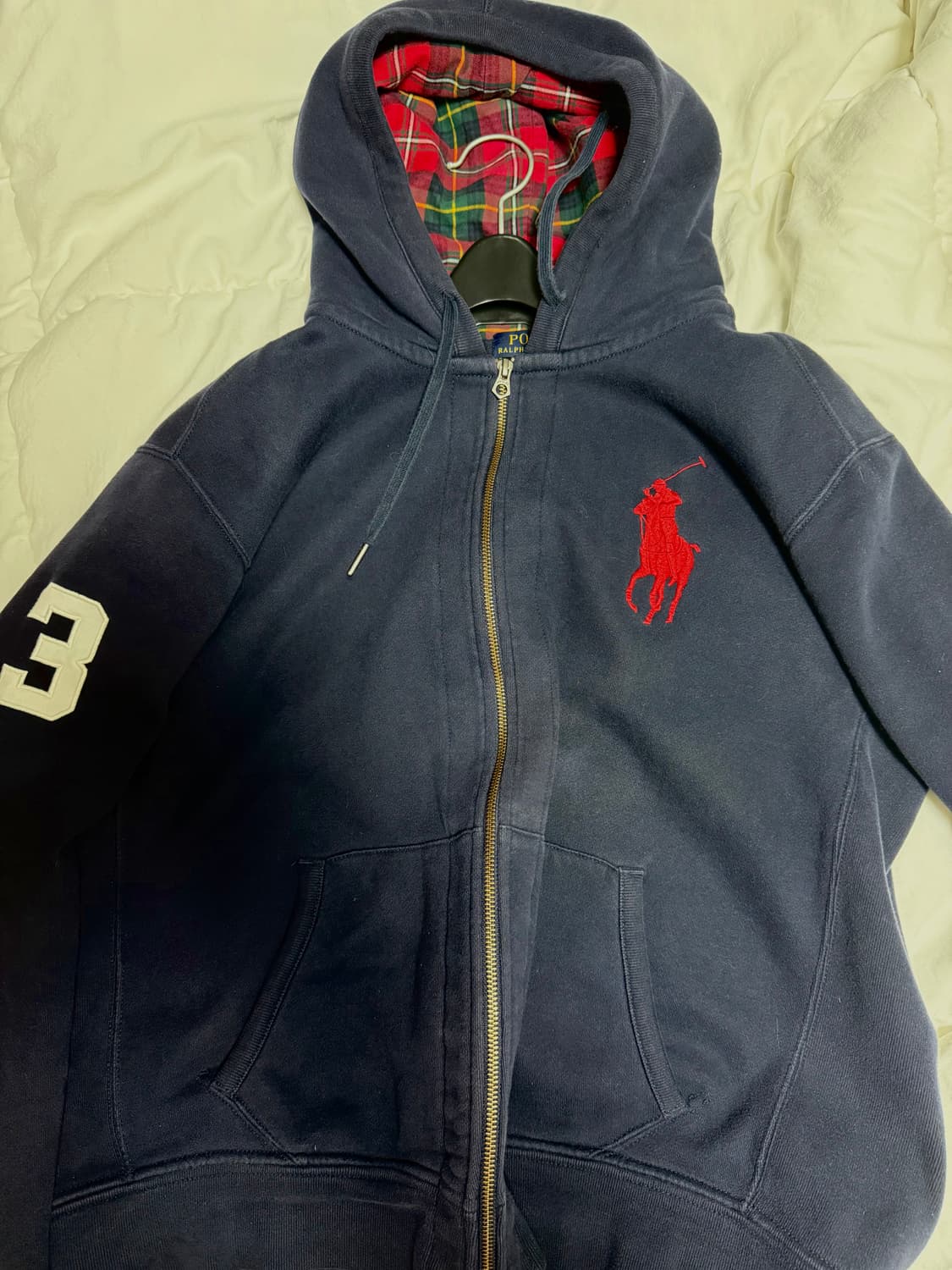 최저가) 빅포니 후드집업 상품이미지1