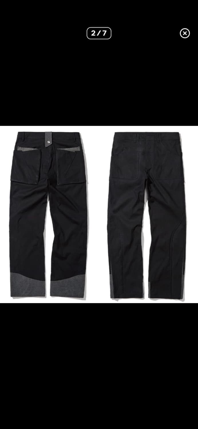 엑슬림 디아블로 팬츠 black 1size  상품이미지1