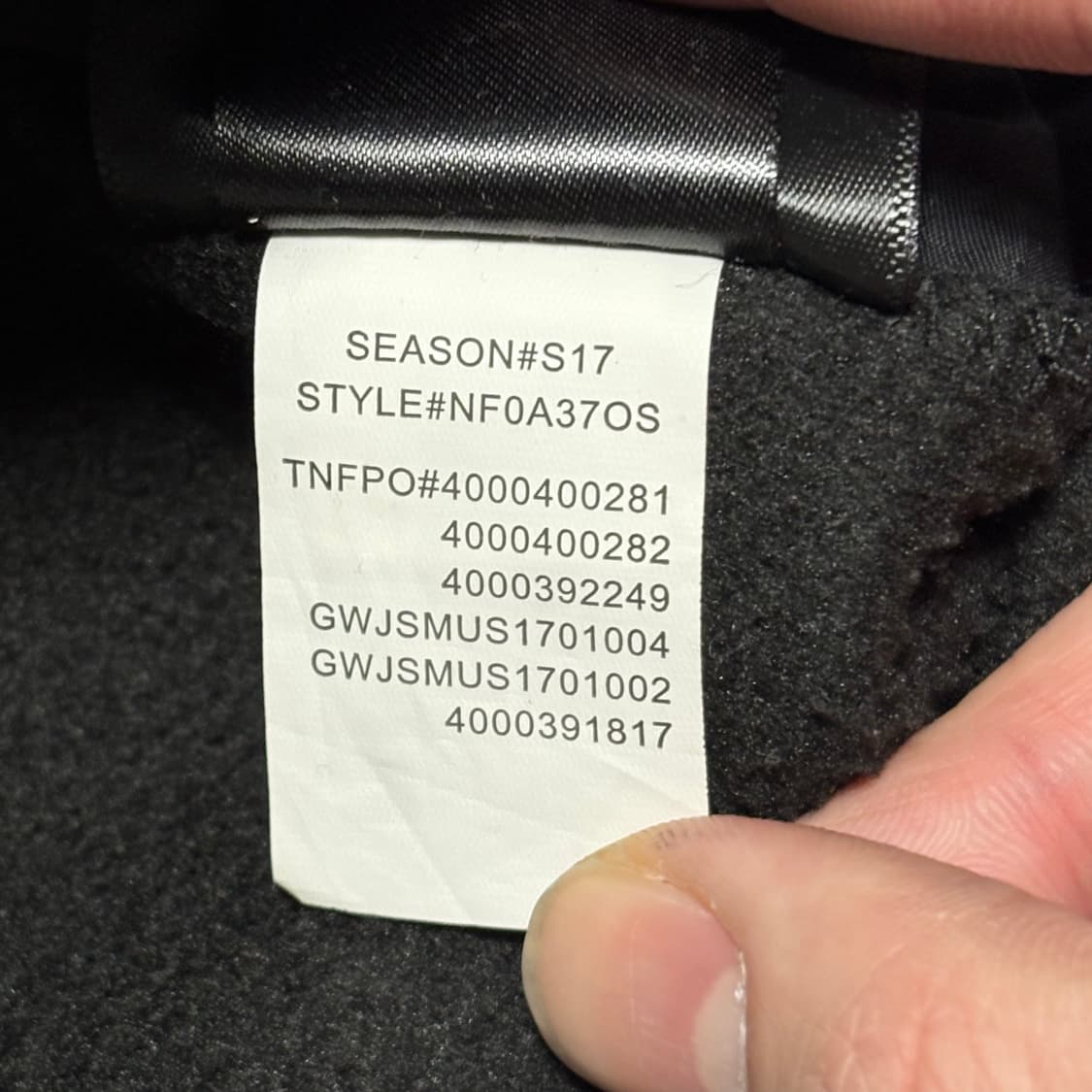 슈프림 x 노스페이스 17SS 트랜스 안타티카 익스페디션 폴라텍 플리스 상품이미지5