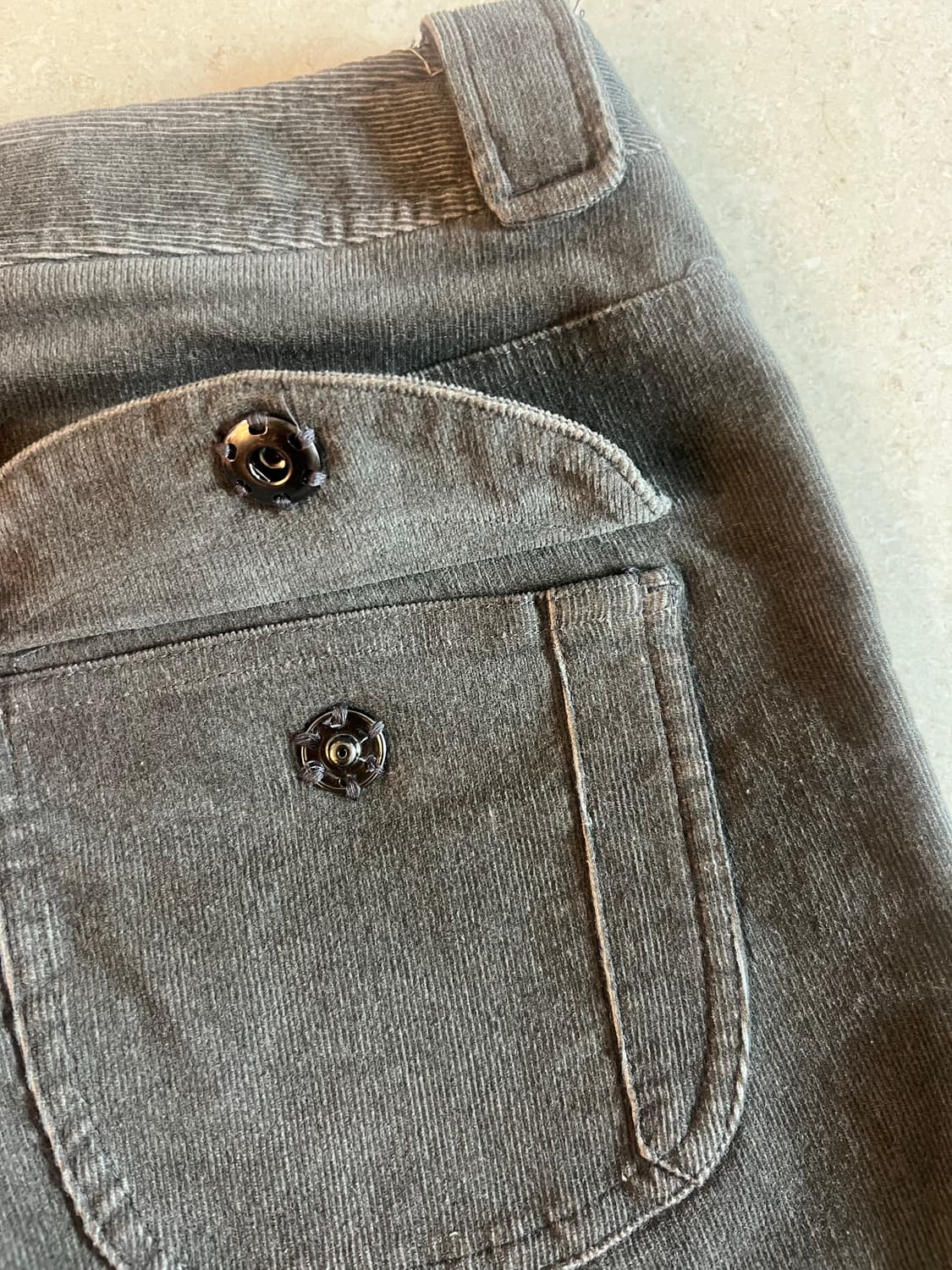 Coyseio 코이세이오 바지 그레이 상품이미지7