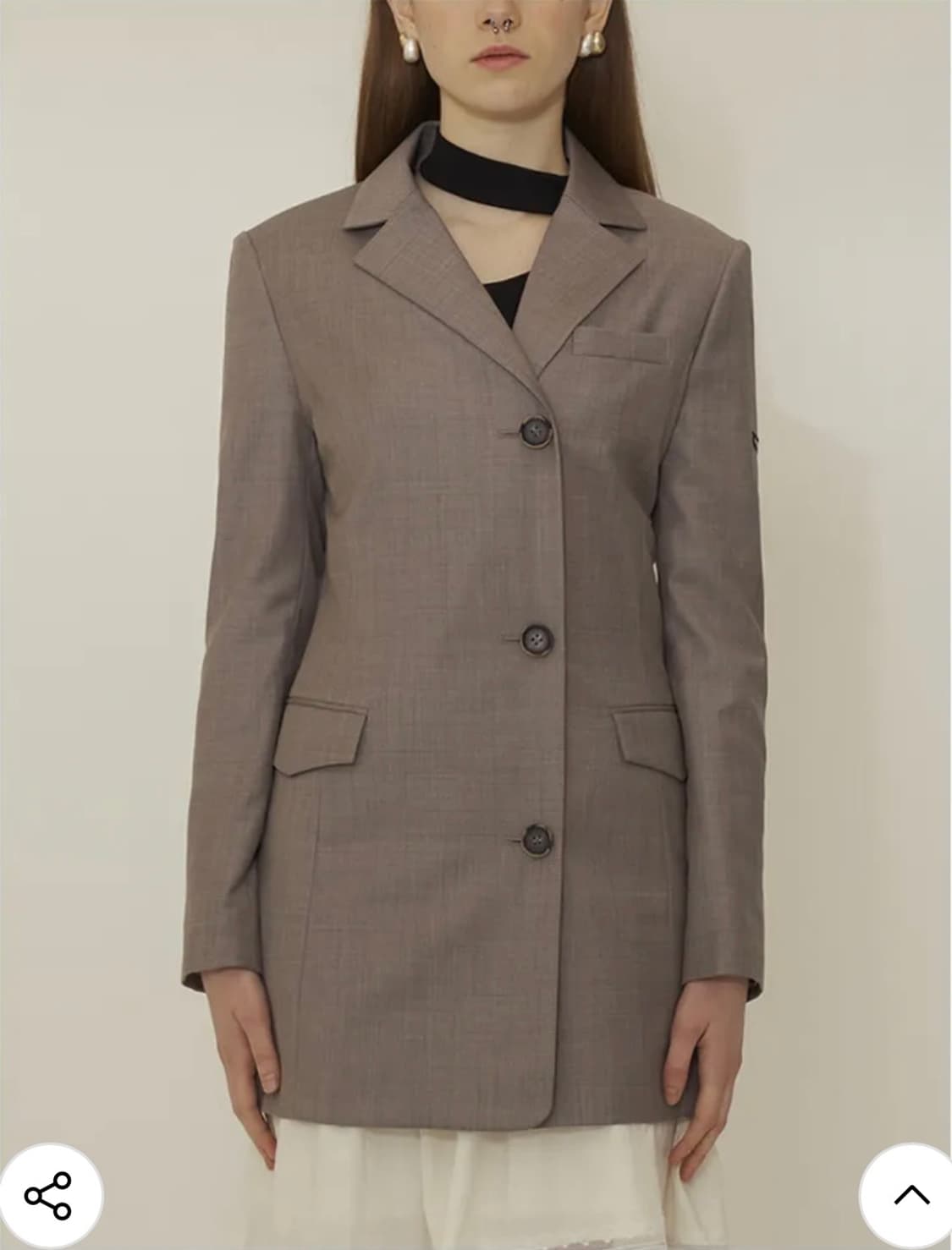 오드원아웃 자켓원피스 상품이미지1