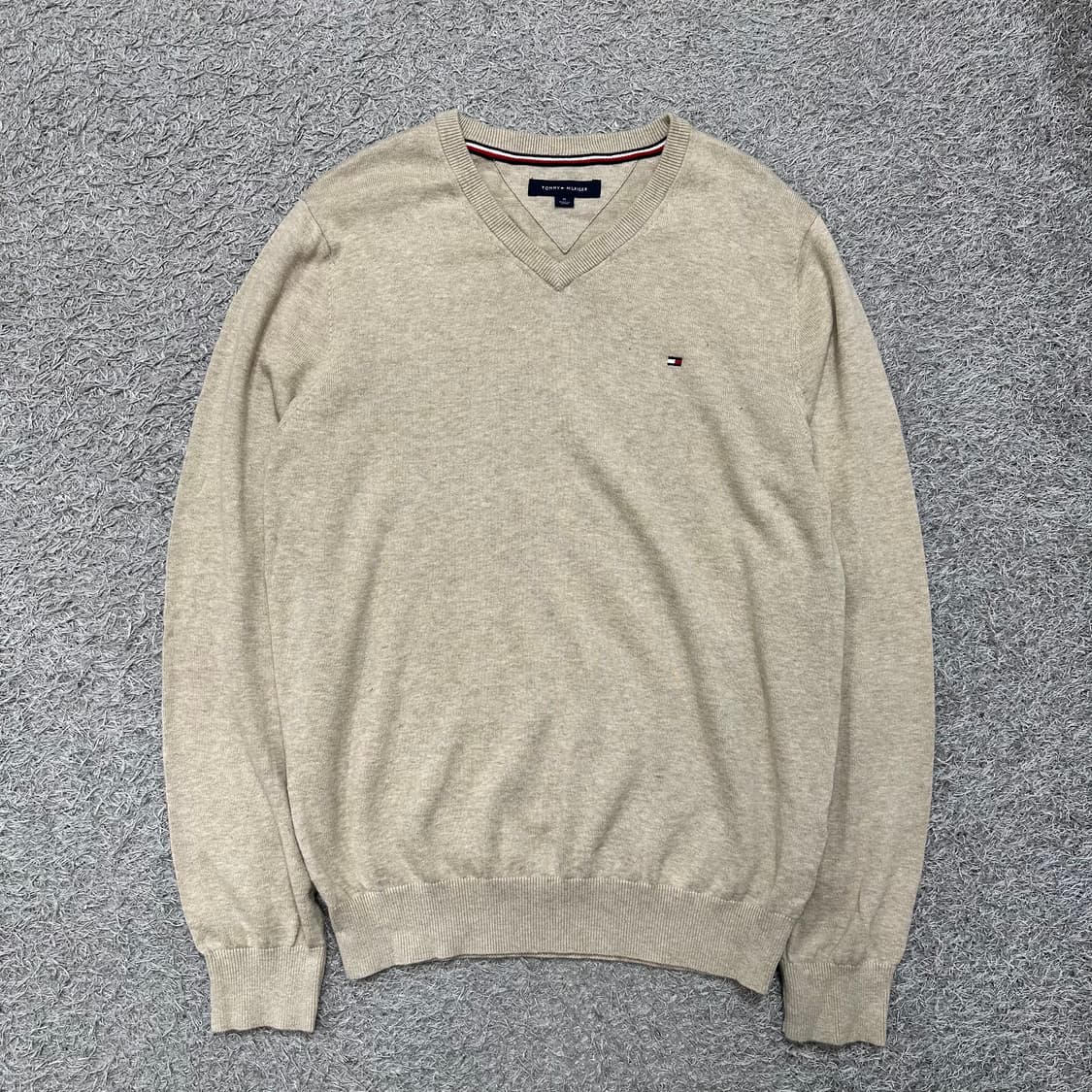 [95 타미힐피거 브이넥니트 상품이미지2