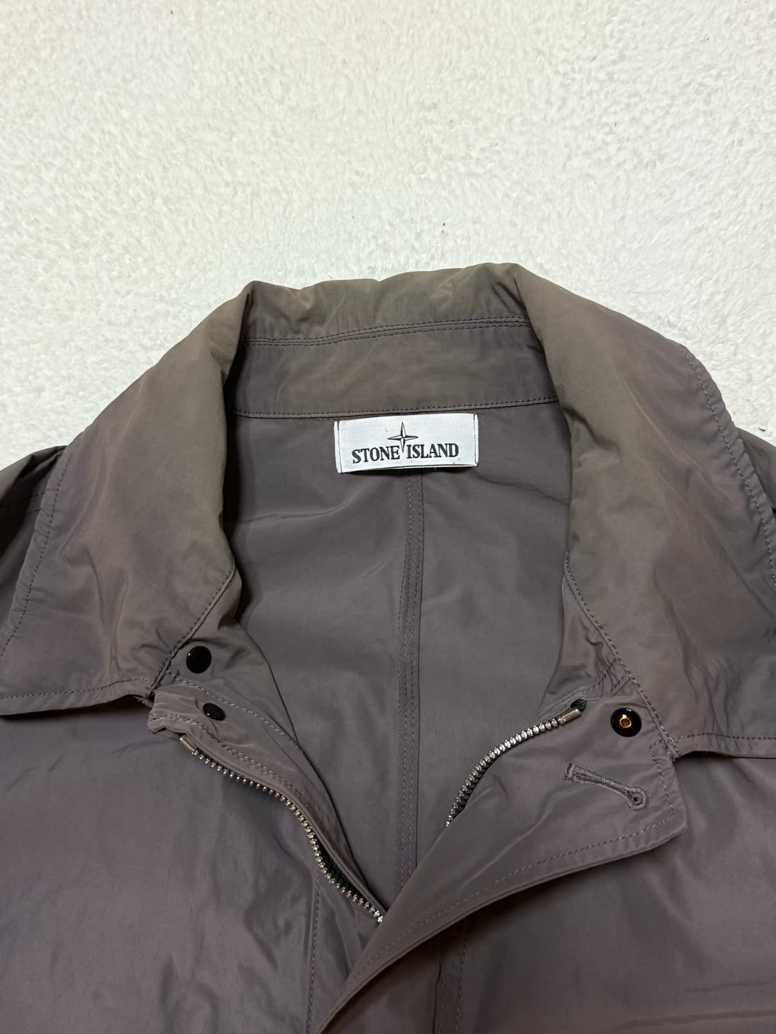 정품 스톤아일랜드 마이크로랩스 트렌치코트 상품이미지6