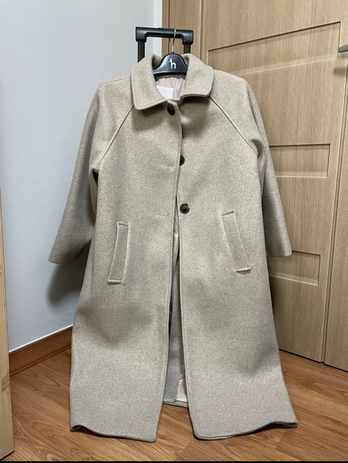 베이지 코트 상품이미지1