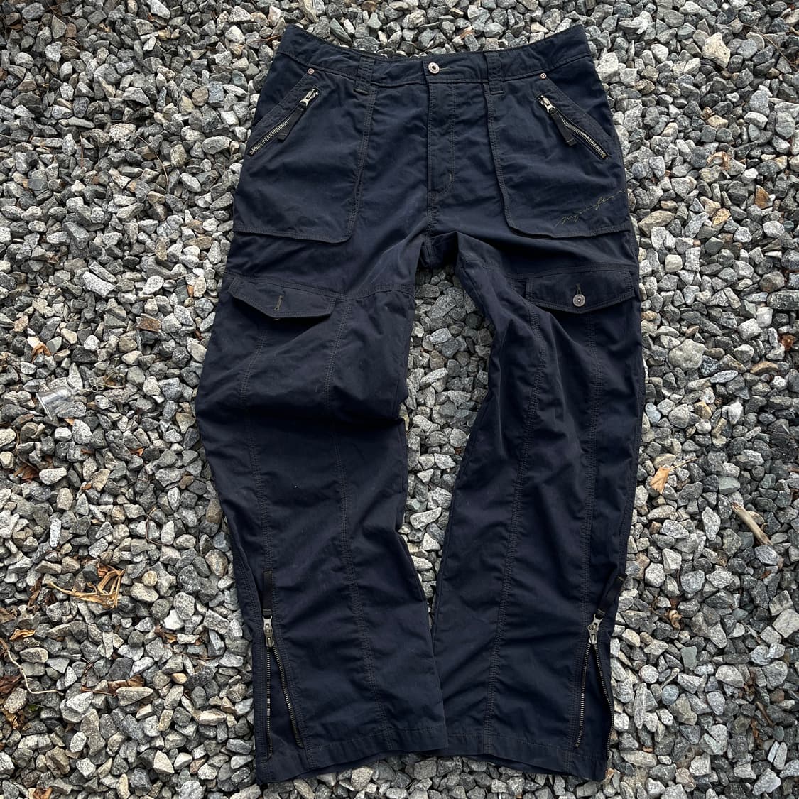 마자플라바(MF)1세대 힙합 브랜드 빈티지 카고팬츠 (실측확인) 상품이미지1