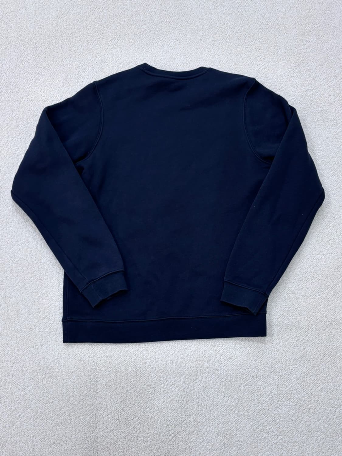 S 나이키 스몰로고 맨투맨 티셔츠 0306E 상품이미지2