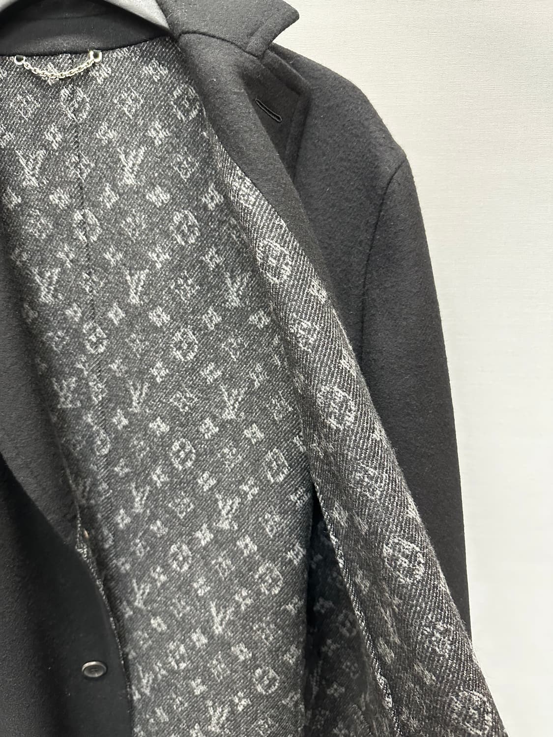 루이비통 더블페이스 모노그램 코트 (95)  상품이미지7