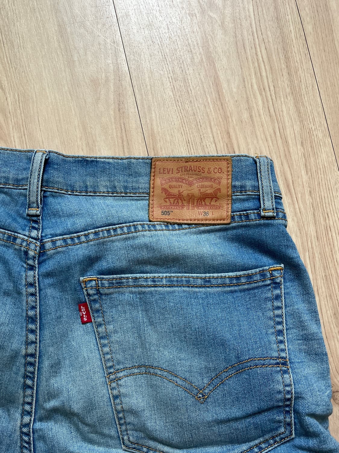 (36)리바이스 505 반바지 상품이미지1