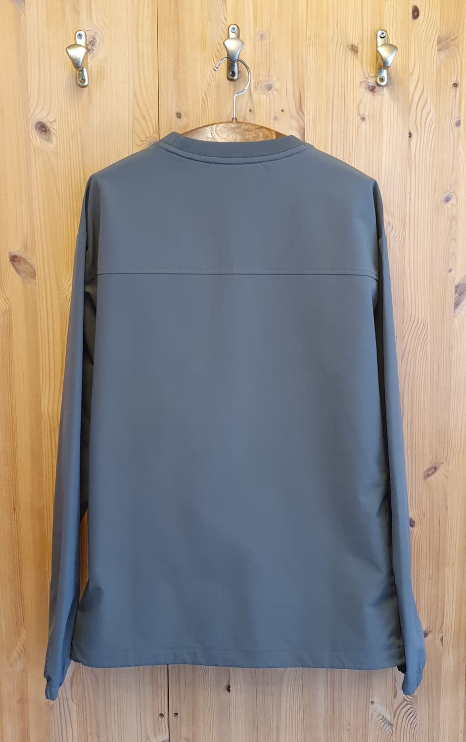 (새상품)100.캘빈클라인 우븐 기모맨투맨 상품이미지3