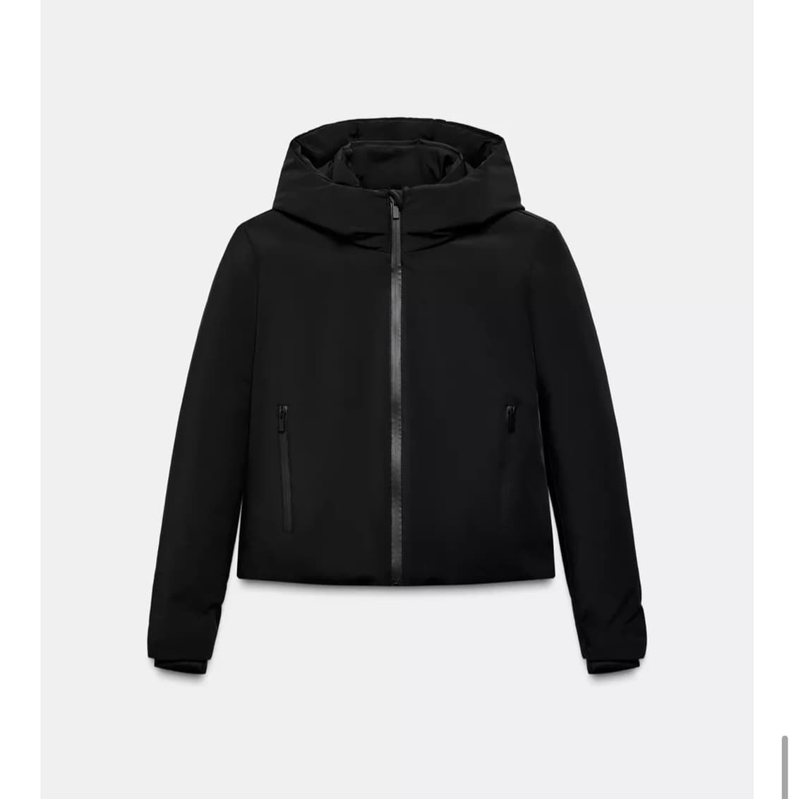 자라 방수 방풍 후드 아노락 패딩 상품이미지1
