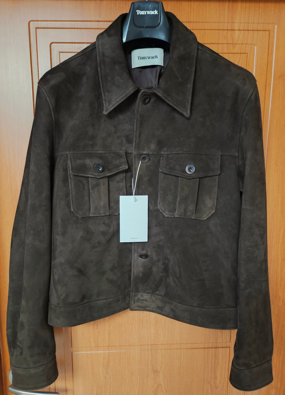 토니웩 25fw 고트 스웨이드 트러커 상품이미지3