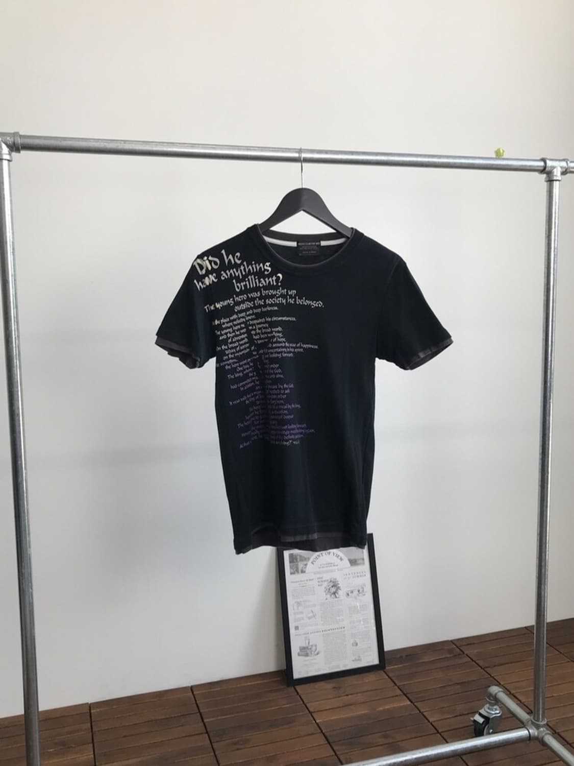Nicole Club For Men Y2k Graphic T-Shirt 상품이미지4
