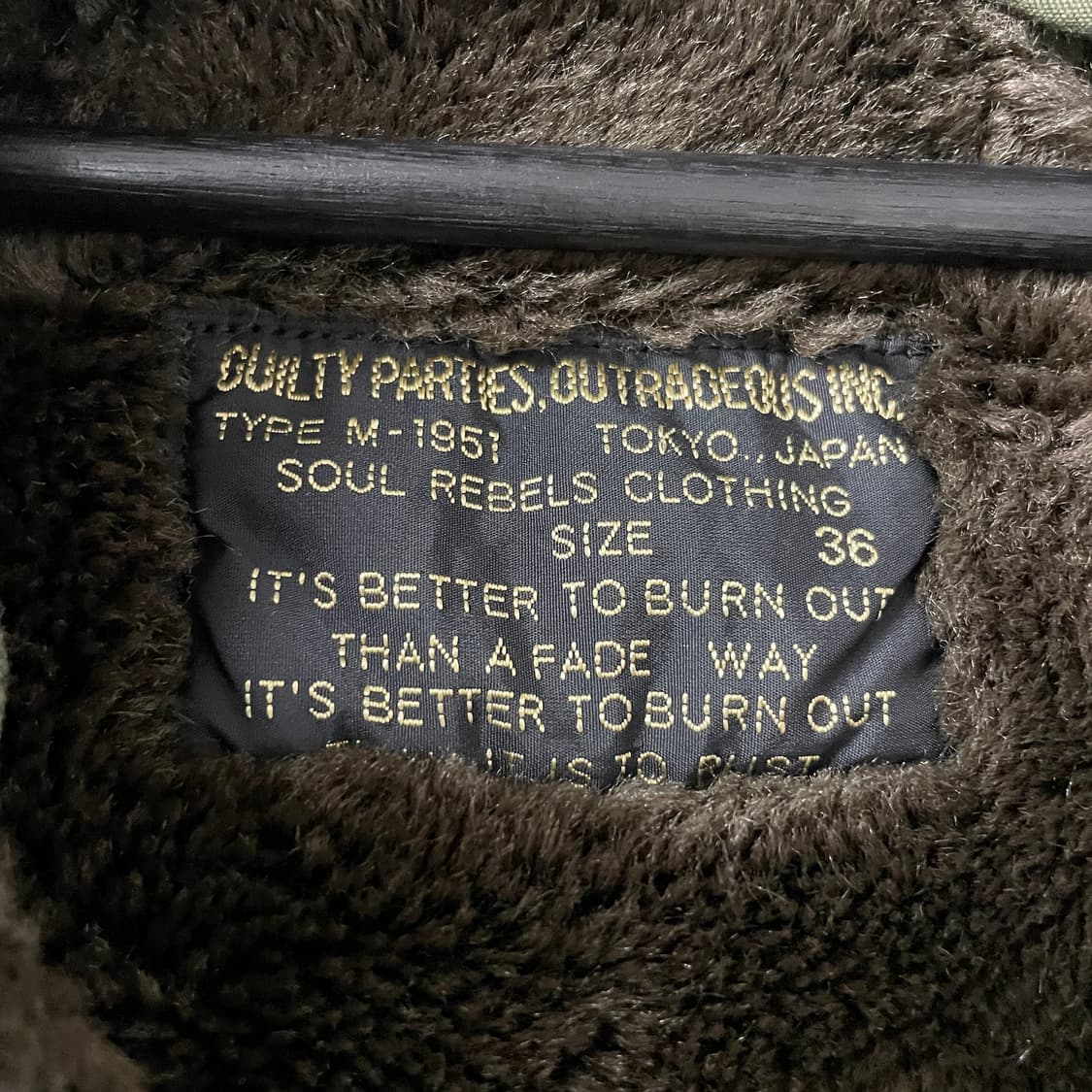 와코마리아 핀업걸 M-51 야상 S(W) 상품이미지6