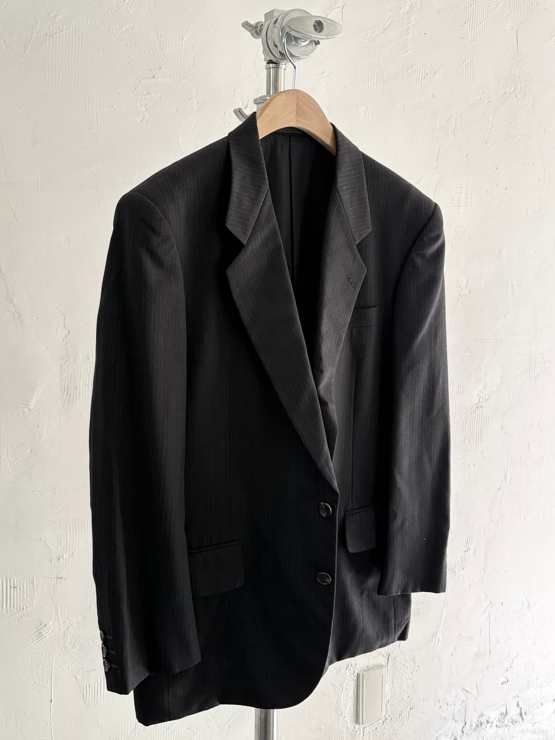 꼼데가르송 옴므 블랙 스트라이프 블레이저 상품이미지2