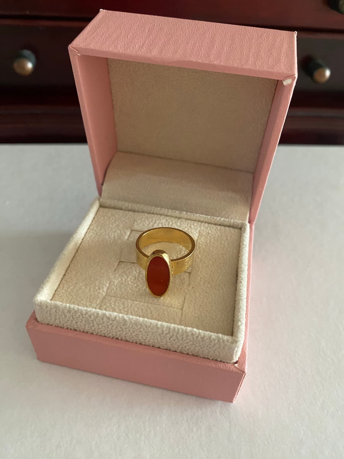 골드톤 빈티지 반지 링 상품이미지2