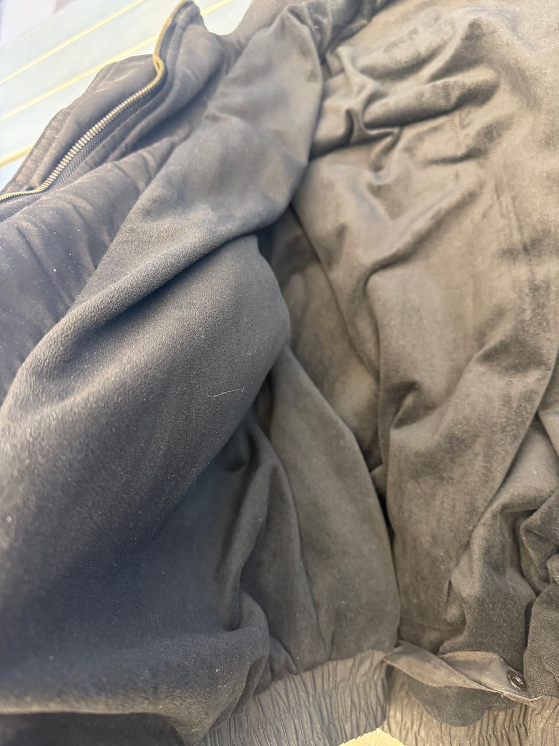 윌리차바리아 자켓 블랙 XL 55만 상품이미지6