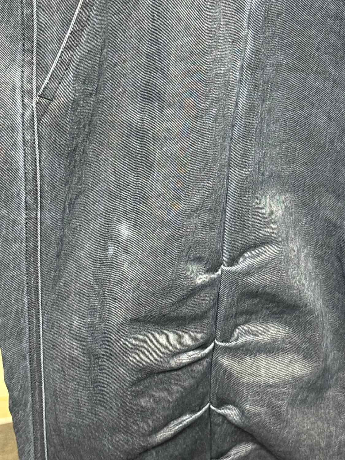 앤더슨벨 리보리 워시드 턱 팬츠 46 상품이미지5