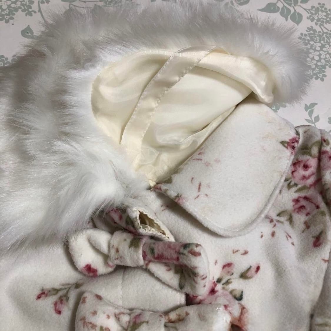 리즈리사 핀터깔 플로럴 코트  상품이미지4