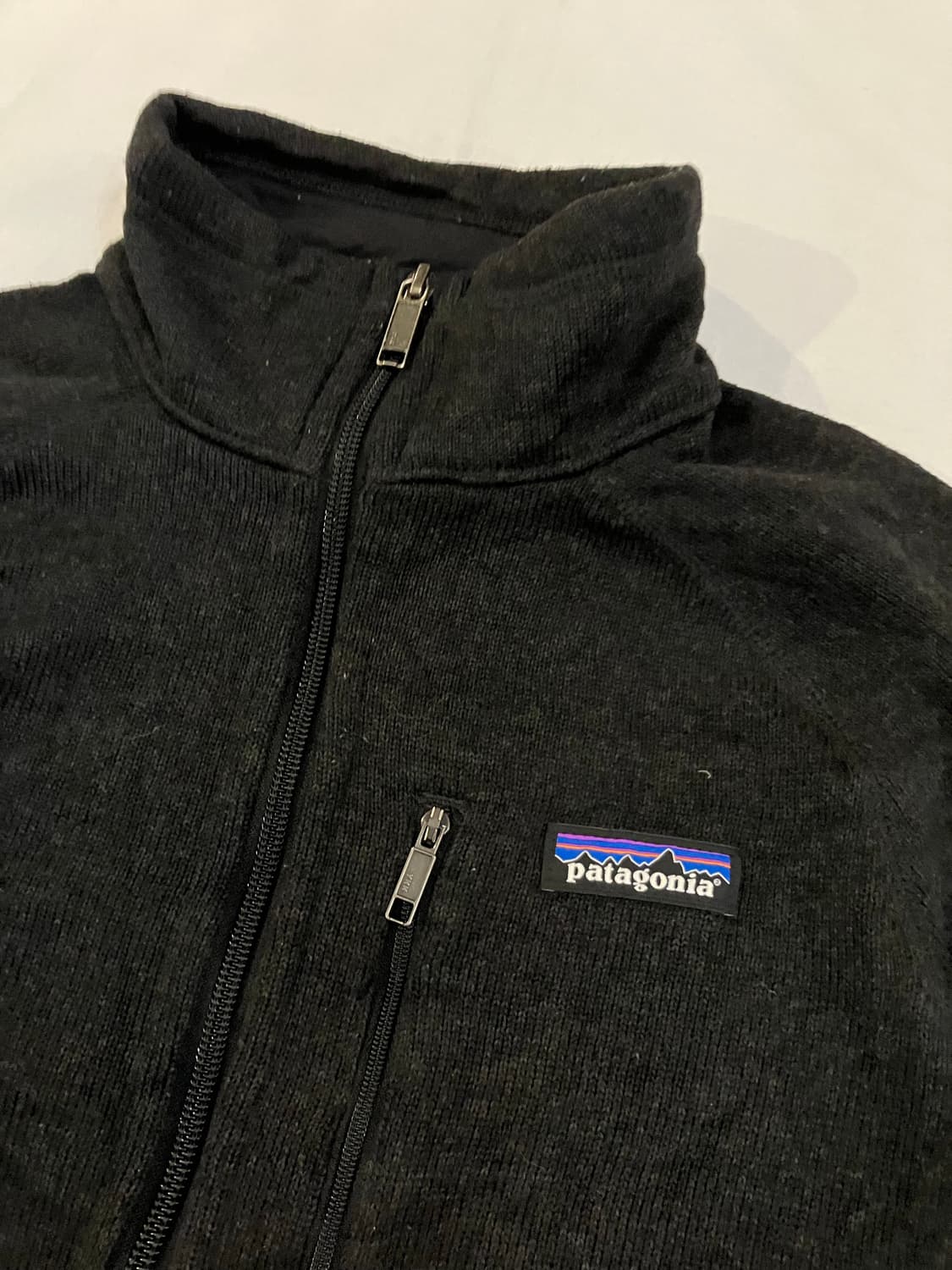파타고니아 베터 스웨터 플리스 자켓 블랙 상품이미지3