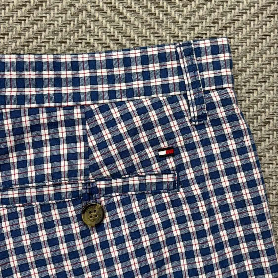 타미힐피거 체크 숏츠 v2995 상품이미지5