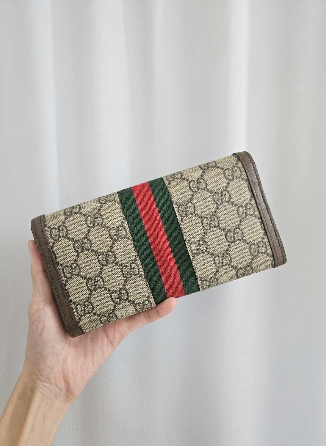 [미사용품] 구찌 오피디아 장지갑 정품 [풀박스/미니백가능] 상품이미지4