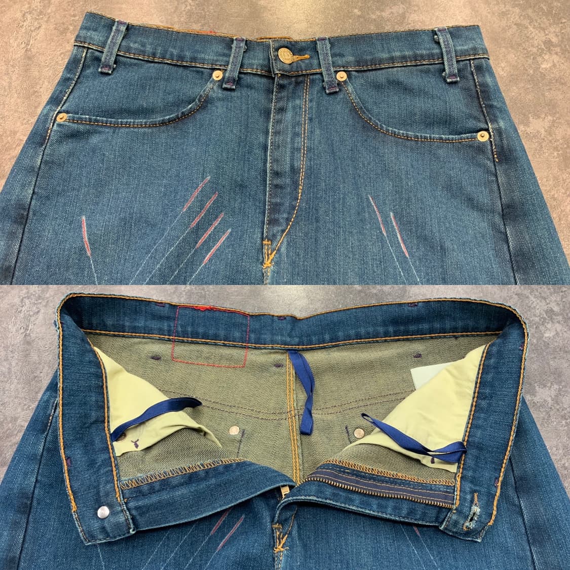 LEVIS RED 리바이스 레드 01/SS 패시브 어그레시브 크로 프린트 상품이미지7