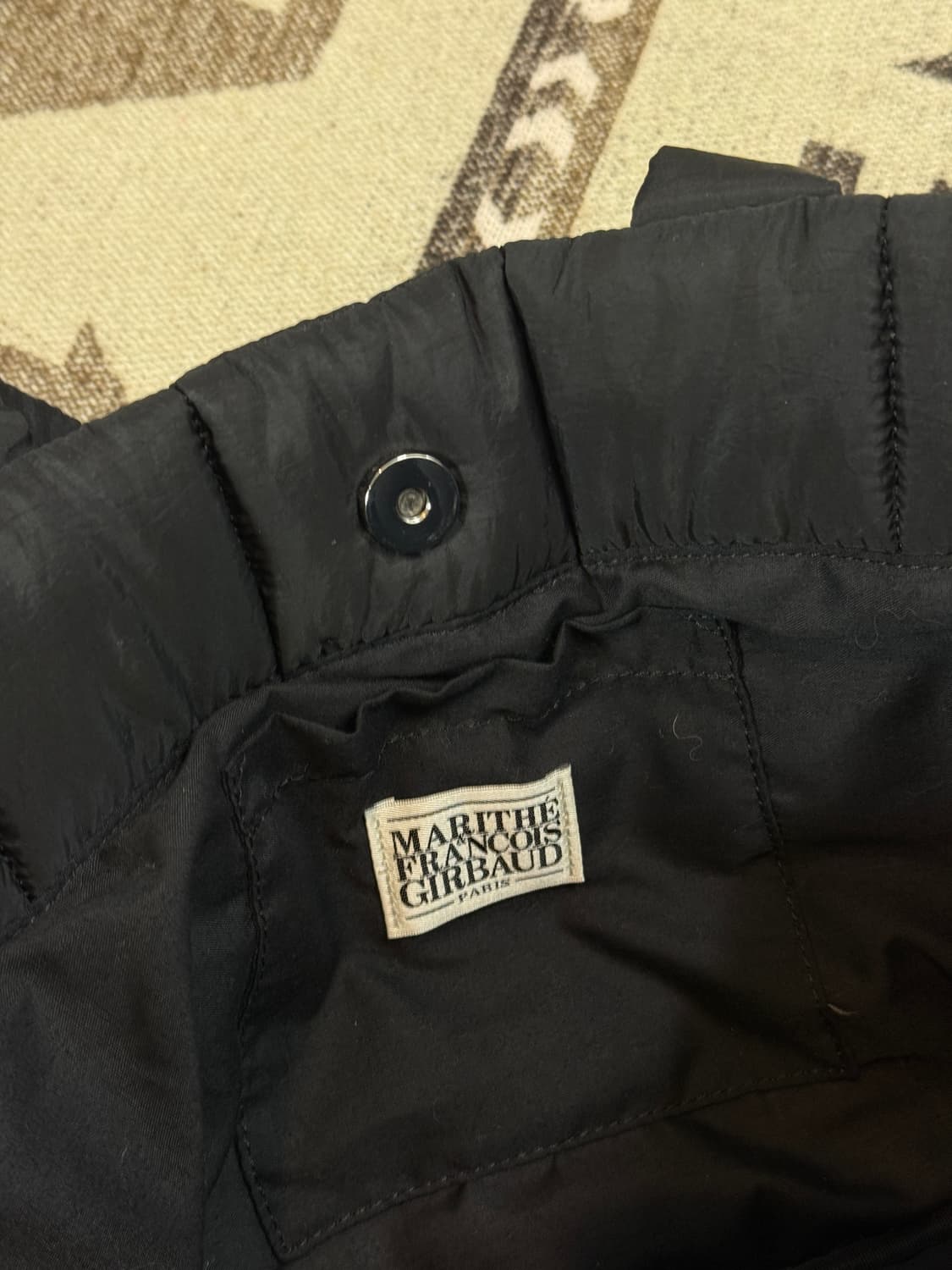 마리떼 프랑소와 저버 클래식 로고 패딩 토트&숄더백 상품이미지9