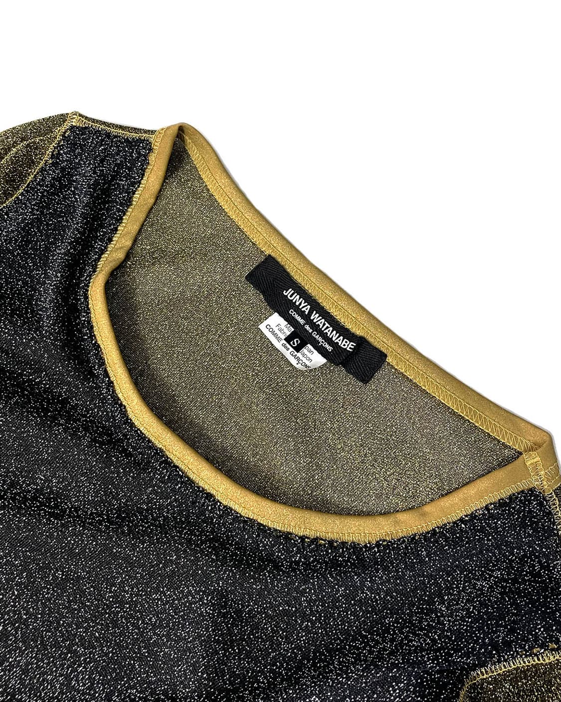 Junya Watanabe 레이어드 글리터 탑 상품이미지5