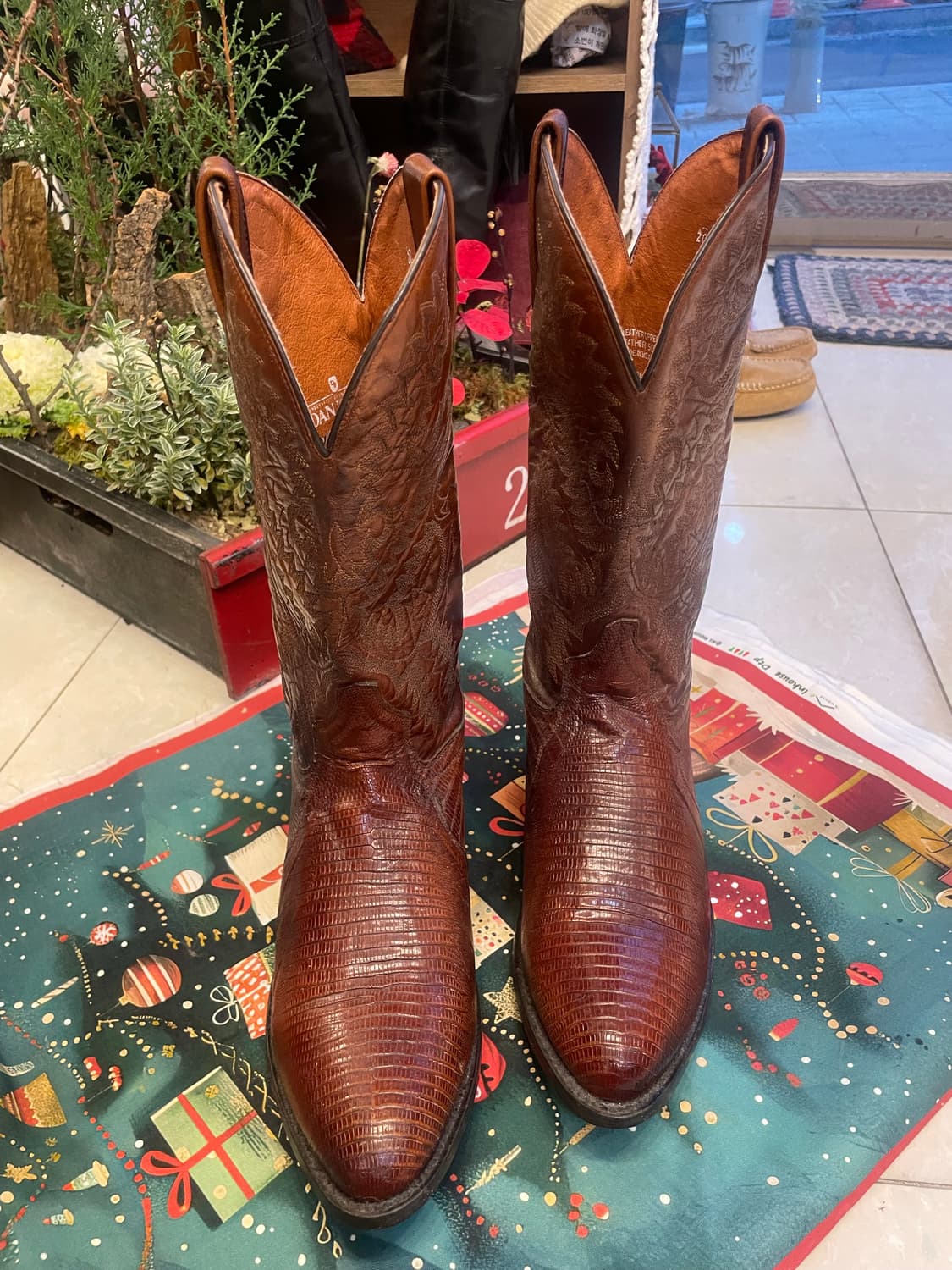 단 포스트 웨스턴 부츠 상품이미지5