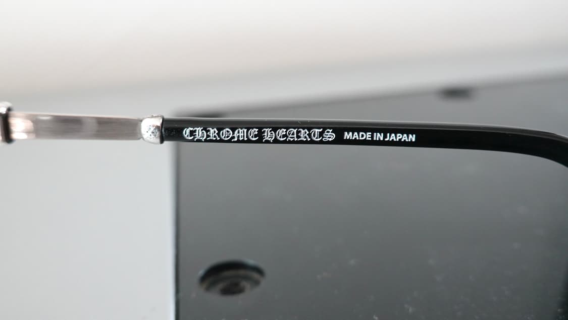 크롬하츠 보넨노이슈어2 블랙/실버안경 상품이미지6