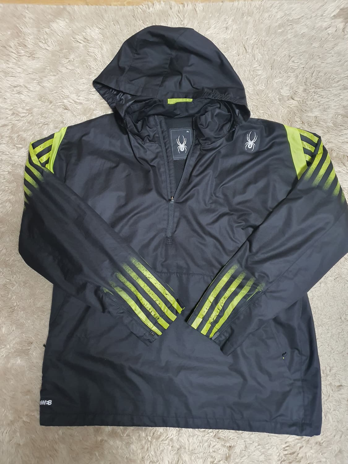 스파이더 아노락 상태 굿 사이즈 105 상품이미지1