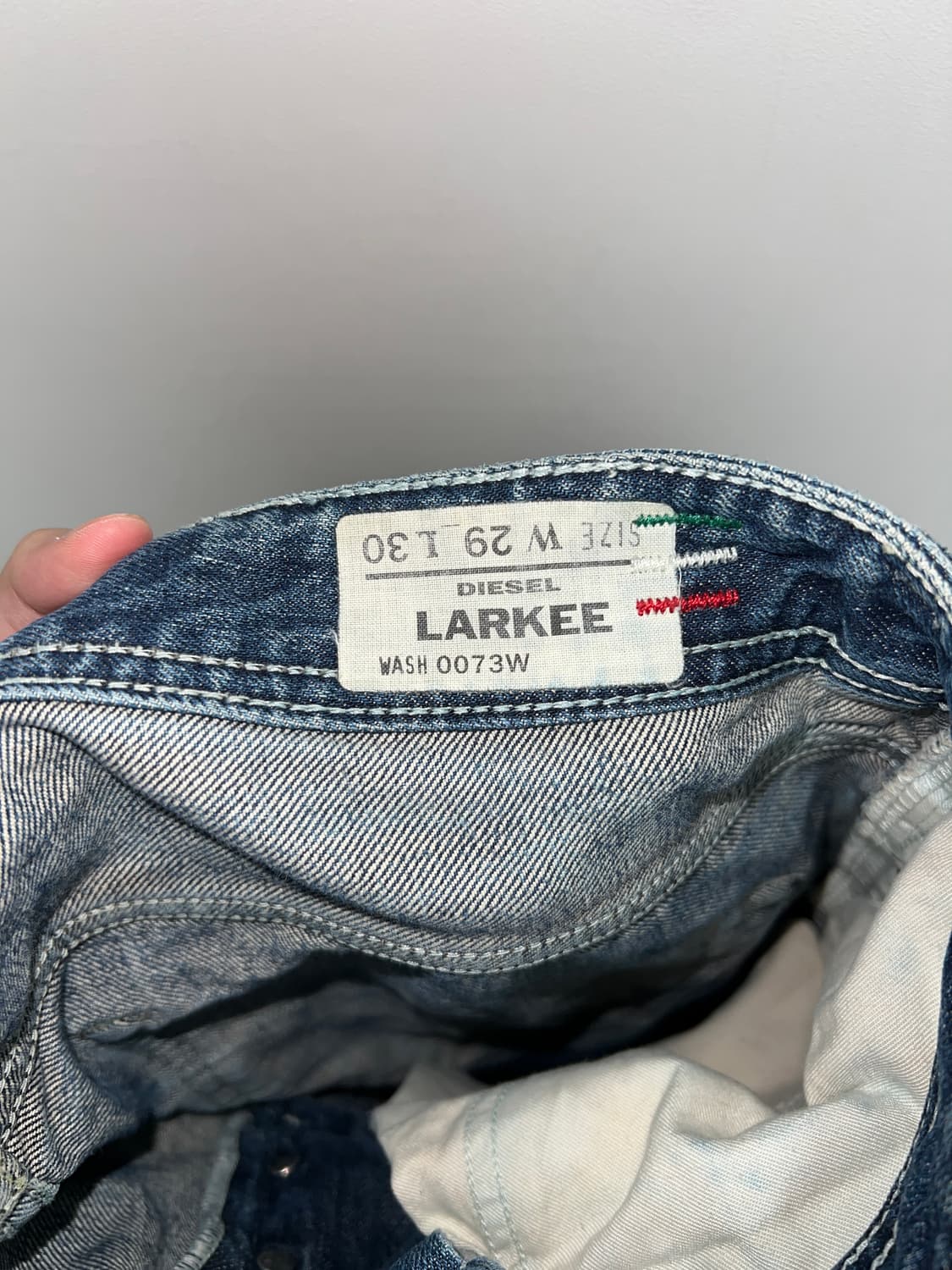 디젤 빈티지 데님 팬츠 상품이미지5