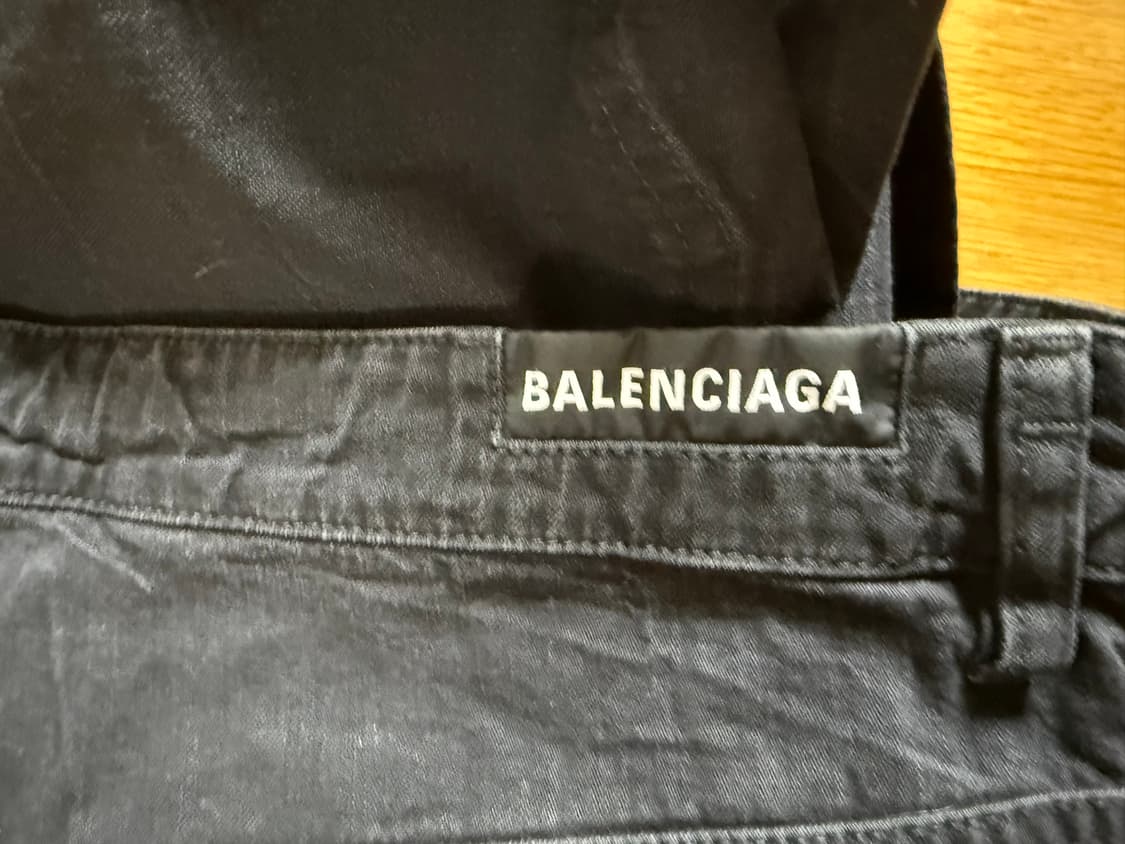 발렌시아가 오버사이즈 배기데님 S 상품이미지6