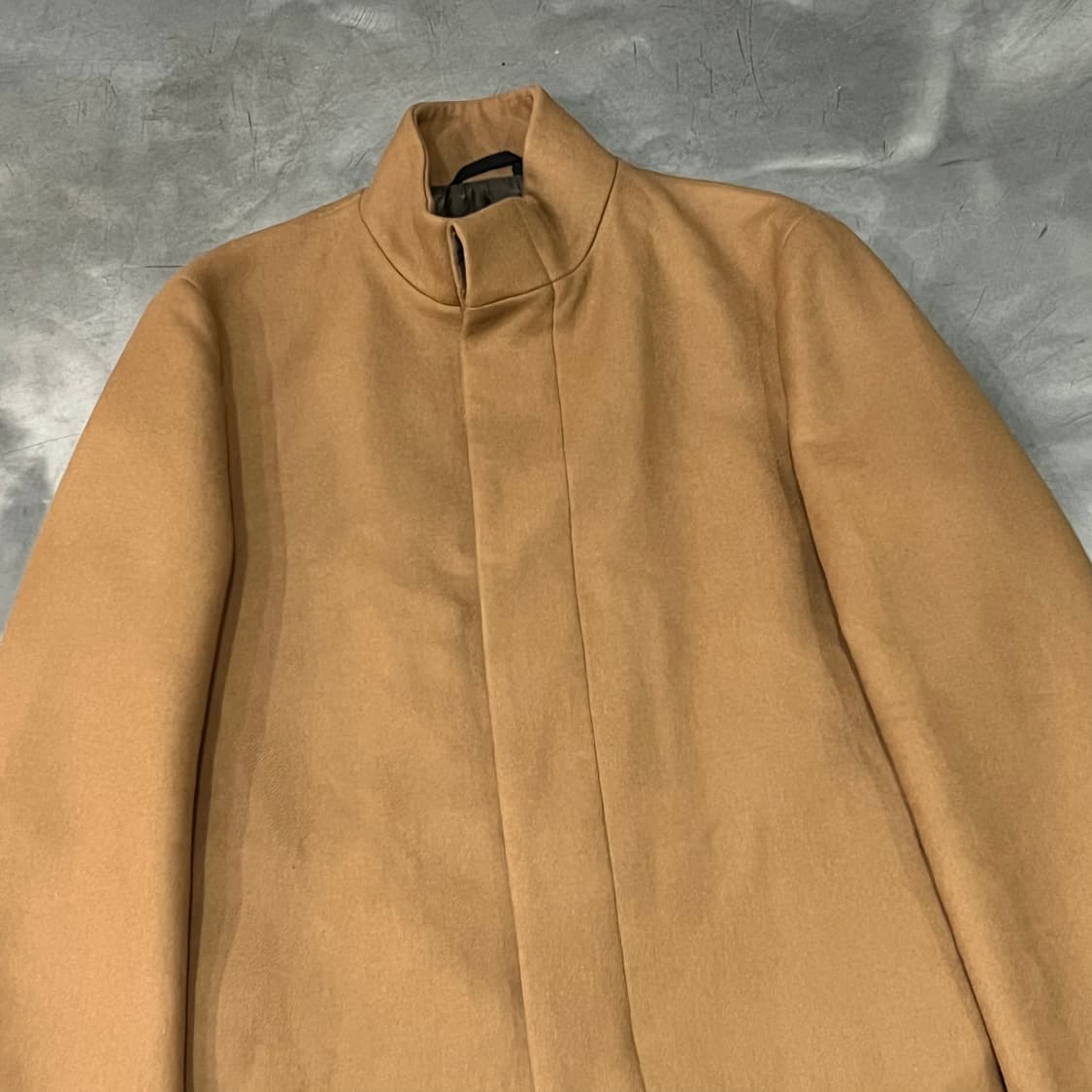  띠어리 히든 버튼 스탠드 카라 코트 y14764 상품이미지3