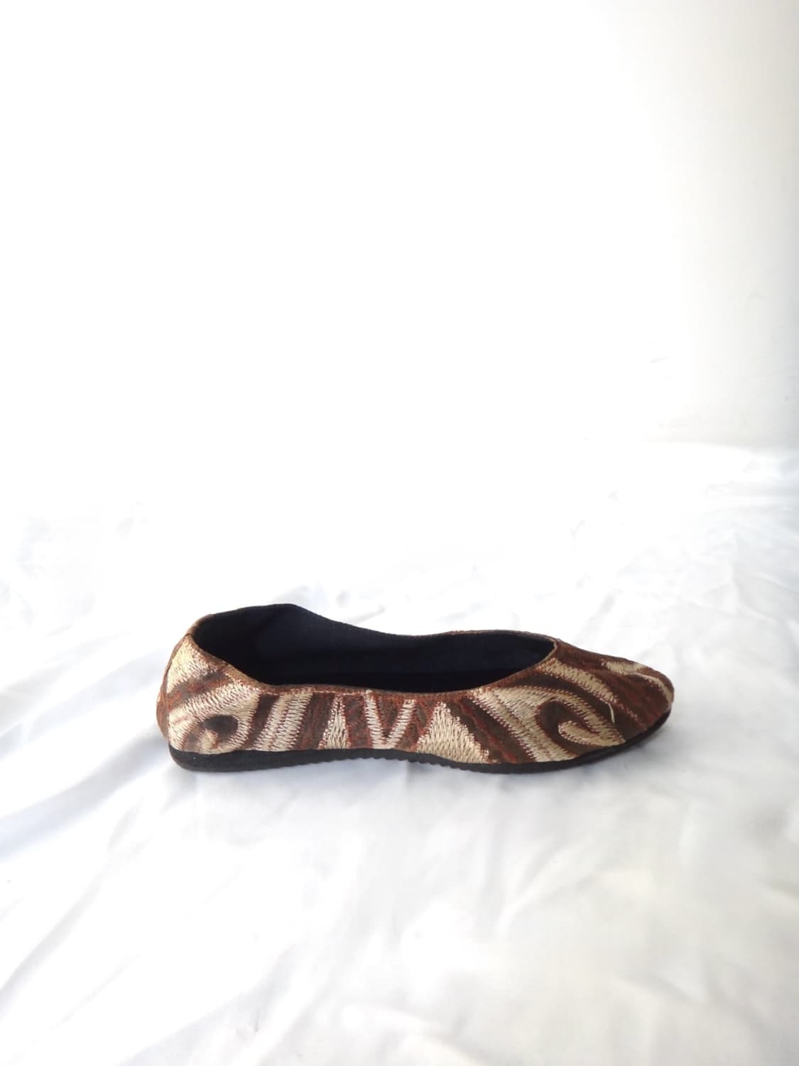 Geomatic pattern flat shoes 상품이미지3