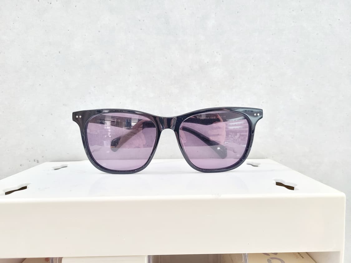 폴휴먼 안경 블랙PHS-1176A (체인지 변색렌즈 포함) 상품이미지2