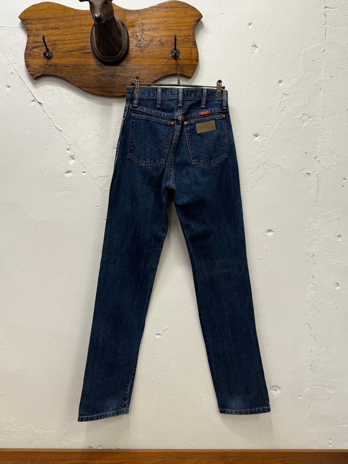 26) 90s USA Wrangler Dark Blue Straight  상품이미지2